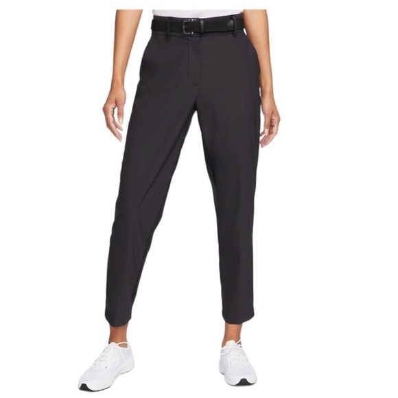 Nike Golf Dry Fit Ladies Size 4 Beige Golf Pants Mid Rise - Picture 7 of 11